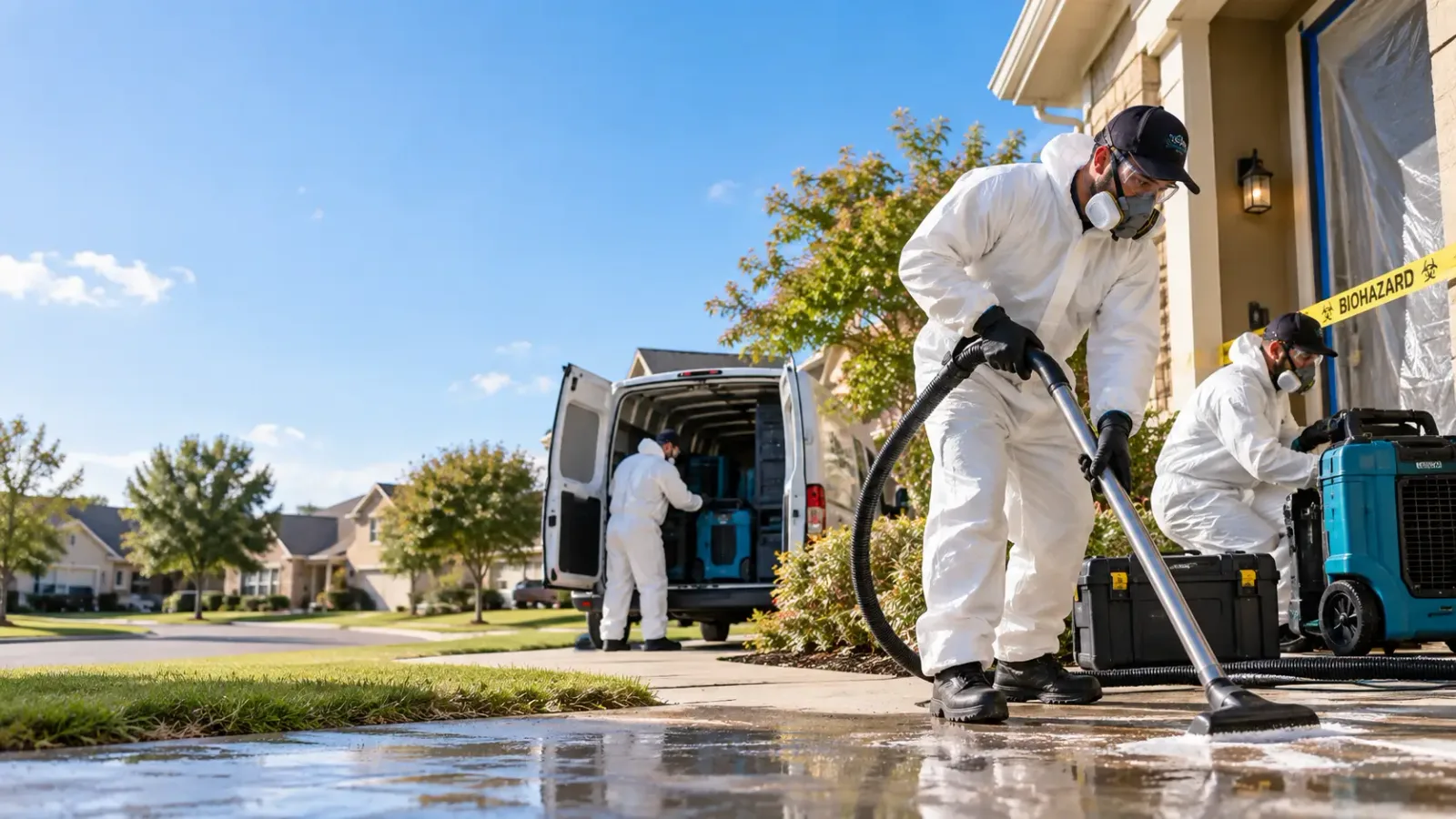 Biohazard Cleanup in Patterson, LA
